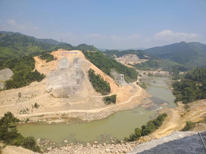 172重点工程巡礼:福建罗源霍口水库咬定年度目标不放松
